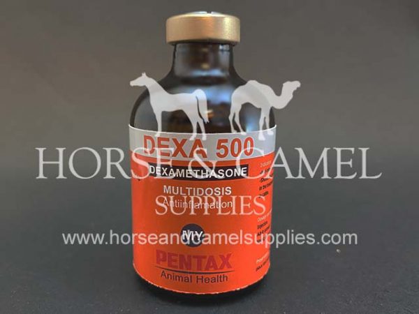 500 dexa dexamethasone pain reliever anti inflammatory race horse camel analgesic antiinflammatory 600x450 1