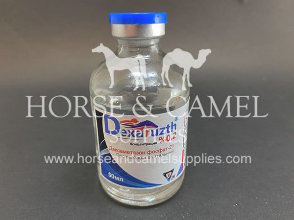Dexaruzth dexamethasone dexa pain killer releiver sodium phosphate horse camel corticoid dexacortyl 600x450 2