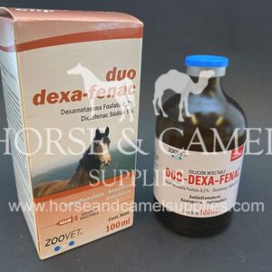 Duo dexa fenac dexamethasone phosphate diclofenac analgesic Pain reliever anti inflammatory race horse camel analgesic 600x450 2