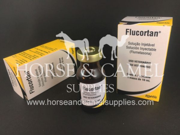 Flucortan Zoetis Flumetasone Flumethasone Pain reliever anti inflammatory Glucorticoid esteroid horse camel race fluvet brasil 600x450 1