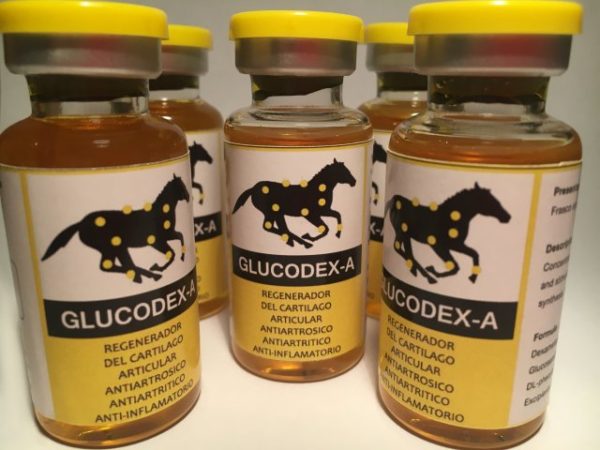 Glucodexa glucodex a dexamethasone glucosamine phenylalanine horseandcamelsupplies.com 008 600x450 2