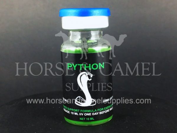 Python stimulant energy power race horse camel vitamins pre green 600x450 1