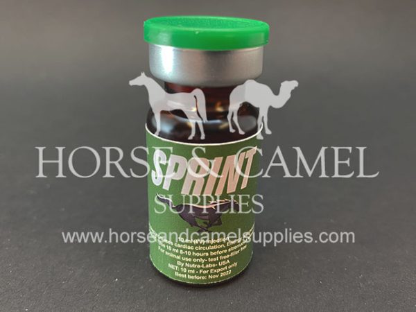 Sprint stimulant prerace energy power horses camels racing race vitamins poison 600x450 1